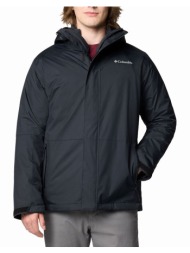 columbia ανδρικό μπουφάν point park™ interchange jacket ca02-2090342-010 black