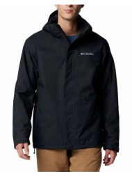 columbia ανδρικό μπουφάν hikebound™ ii interchange jacket ca02-2096914-010 black