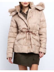 toi&moi μπουφαν 60-1683-225-325 biege