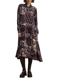 namaste φορεμα ww0825006-marron multi