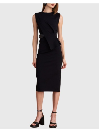 attrattivo φορεμα 92249847-mayro black σε προσφορά