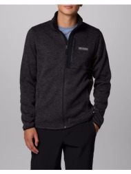 columbia ανδρική ζακέτα sweater weather™ full zip cf01-2097731-010 jetblack