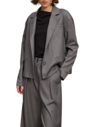 namaste σακακι ww1925002-grey gray