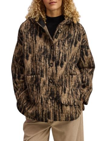 namaste ημιπαλτο ww5125004-marron cookiebrown σε προσφορά