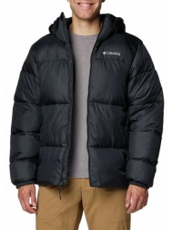 columbia ανδρικό μπουφάν puffect™ ii hooded jacket ca04-2086851-010 black