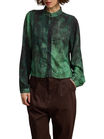 namaste πουκαμισο ww0425012-green green σε προσφορά