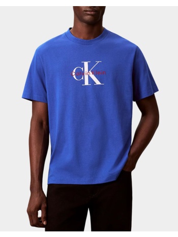calvin klein jeans ss hero monologo tee 20s lv04rb862g-ynm