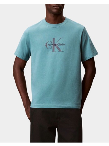 calvin klein jeans ss hero monologo tee 20s lv04rb862g-2ir