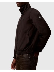 calvin klein ls padded harrington jacket lv04rc516g-ub1 black