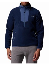 columbia ανδρική μπλούζα sequoia grove™ half zip fleece cf07-2095901-465 navyblue