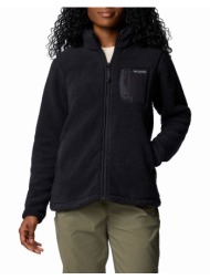 columbia γυναικεία ζακέτα west bend™ full zip ii cf01-2099271-010 black