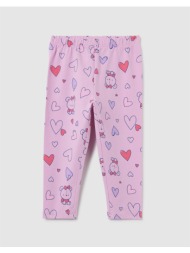 ovs legging mod.a aop bio 2443048-phalaenopsis pink