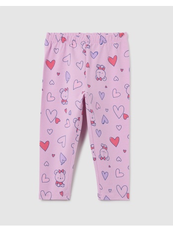 ovs legging mod.a aop bio 2443048-phalaenopsis pink