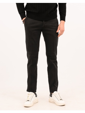 four ten παντελονι chino t910200015-00010 black σε προσφορά