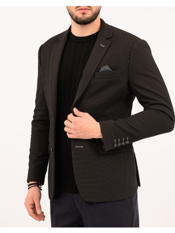 pre end pre end hackett blazer 03-100366-9070 jetblack σε προσφορά
