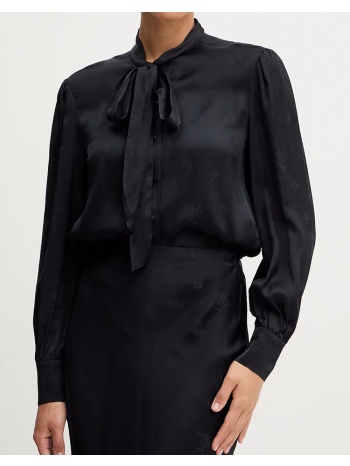 twinset πουκαμισο 252tt2361-00006 black σε προσφορά