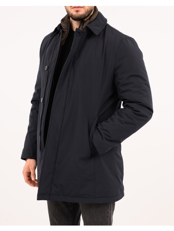 adimari john black jacket 25w.se.007.09-blue royal darkblue σε προσφορά