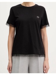 twinset μπλουζα 252tt231a-00006 black