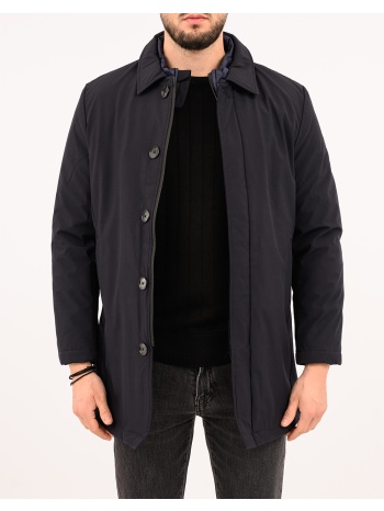 lexton καπαρντινα 03.36.overio-navy navyblue