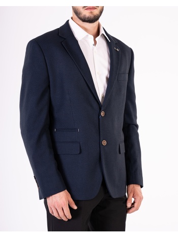 leonardo σακακι w23lu090190936-17 navyblue σε προσφορά