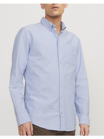 jack&jones jjeoxford shirt ls noos 12182486-cashmere