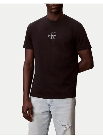 calvin klein jeans ss 30s micro monologo graphic te