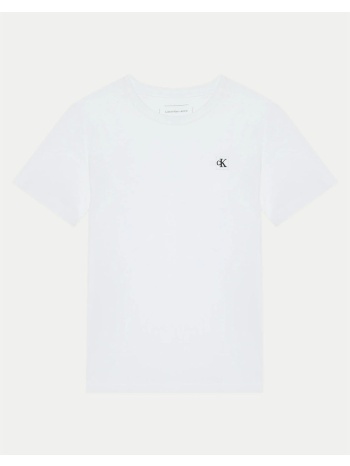 calvin klein monogram mini badge t-shirt