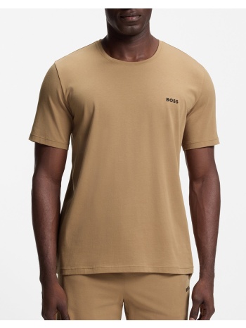boss mix&match t-shirt r 10259900 01 50515312-260 biege