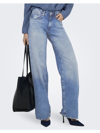 only onlhope low waist wide dnm tai194 15340011-light