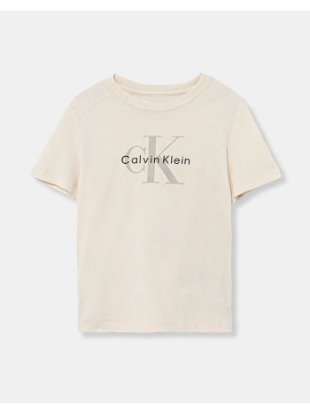 calvin klein jeans ck monogram ss t-shirt