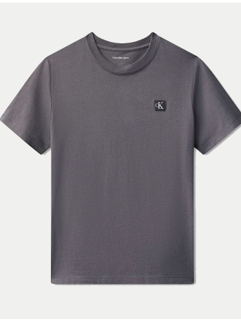 calvin klein monogram mini badge t-shirt