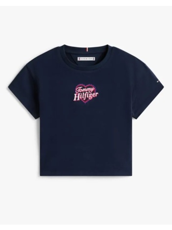 tommy hilfiger tommy heart embro tee ss