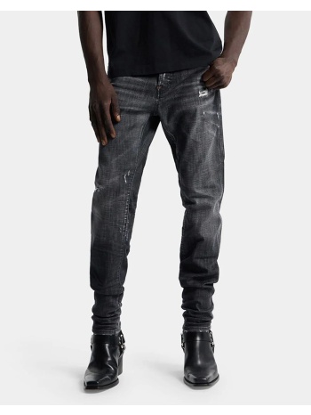 dsquared2 πανταλονι 5τσεπο s74lb1910s30357-900 black