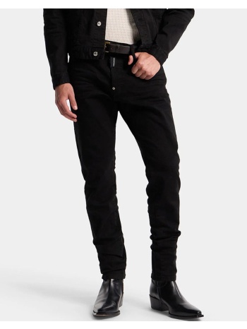 dsquared2 παντελονι 5τσεπο s74lb1907s39781-900 black