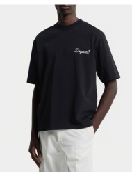 dsquared2 μπλουζα s74gd1525d20106-900 black