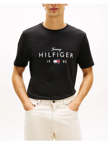 tommy hilfiger brand love big hilfiger tee mw0mw41455-bds