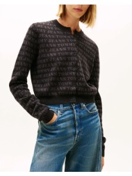 tommy jeans tjw aop crop ...