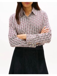 tommy hilfiger vis twill ls regular shirt ww0ww48180-0k4 mixed