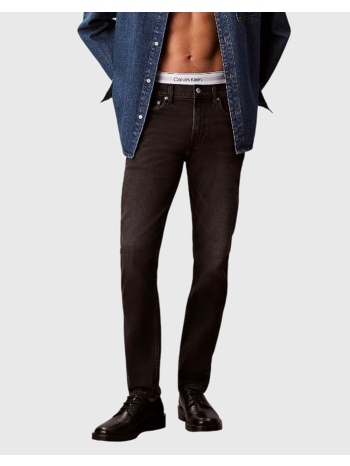 calvin klein slim taper ck ess black jean lv04rb754g-yd332