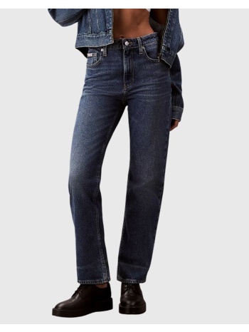 calvin klein jeans high rise straight stanton