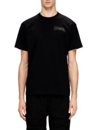 diesel t-norm-v16 t-shirt a220060plat-9xx black