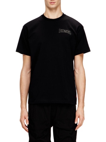 diesel t-norm-v16 t-shirt a220060plat-9xx black