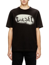 diesel t-adjust-v2 t-shirt a199710qiam-9xx black