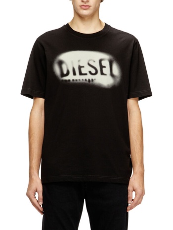 diesel t-adjust-v2 t-shirt a199710qiam-9xx black