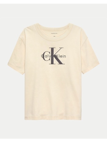 calvin klein light monologo s/s t-shirt
