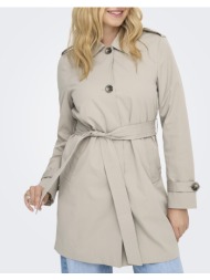 only onldisa life sb trenchcoat cc otw 15369028-island fossil biege
