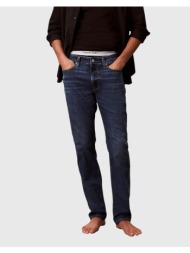 calvin klein slim dark irving jean lv04re777g-q8d32 denimblue