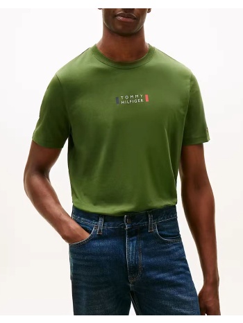 tommy hilfiger brand love small center tee mw0mw41453-l01