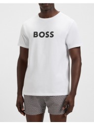 boss t-shirt rn 10249533 01 50491706-100 white