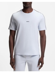 boss unique t-shirt 10259900 02 50545930-530 lightpurple